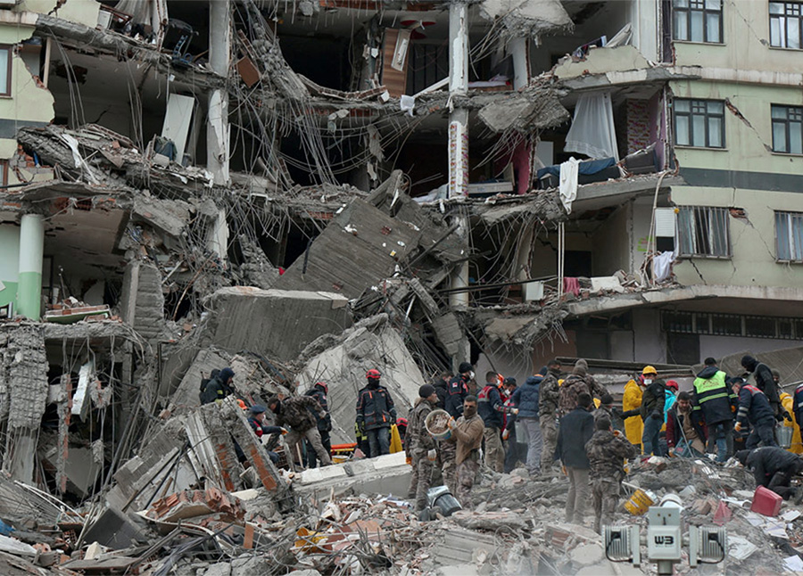 Terremoto devastante colpisce Siria e Turchia