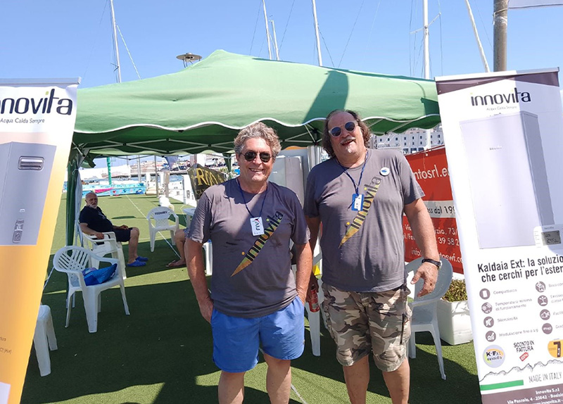 Innovita all'evento Scellerata Regata